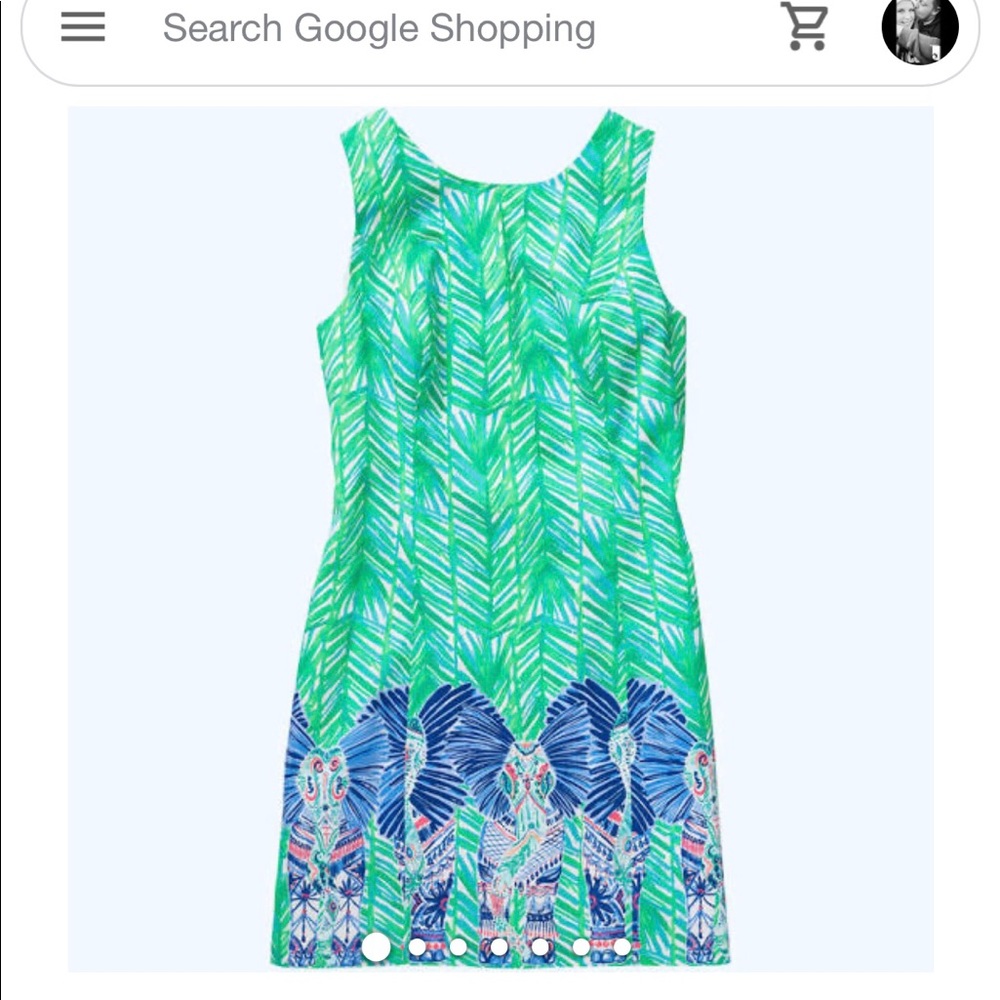 Lily Pulitzer Mila Shift dress